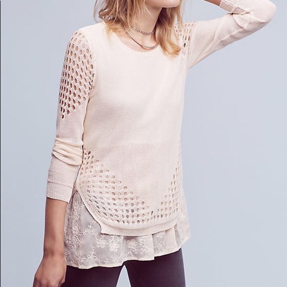 Anthropologie Sweaters - Anthropologie Sunday in Brooklyn Fiona sweater